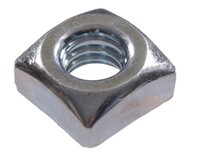 M6 - 1.00 DIN557-A2 SQUARE NUT A2 (18-8) STAINLESS